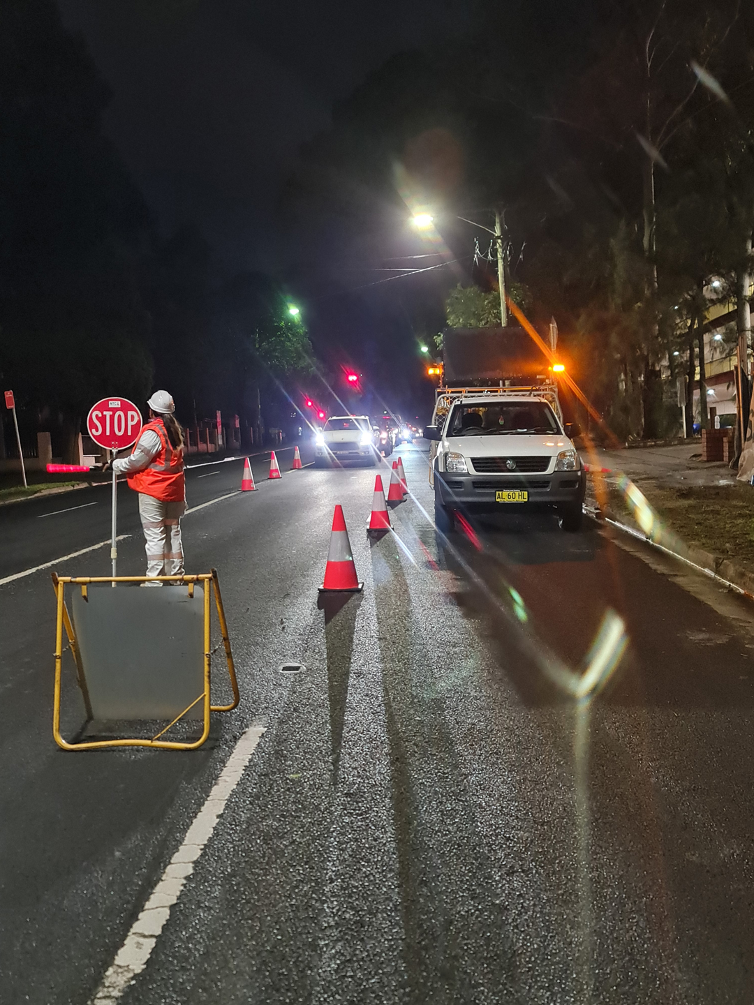 ACCREDITED TRAFFIC CONTROLLERS Nick Traffic