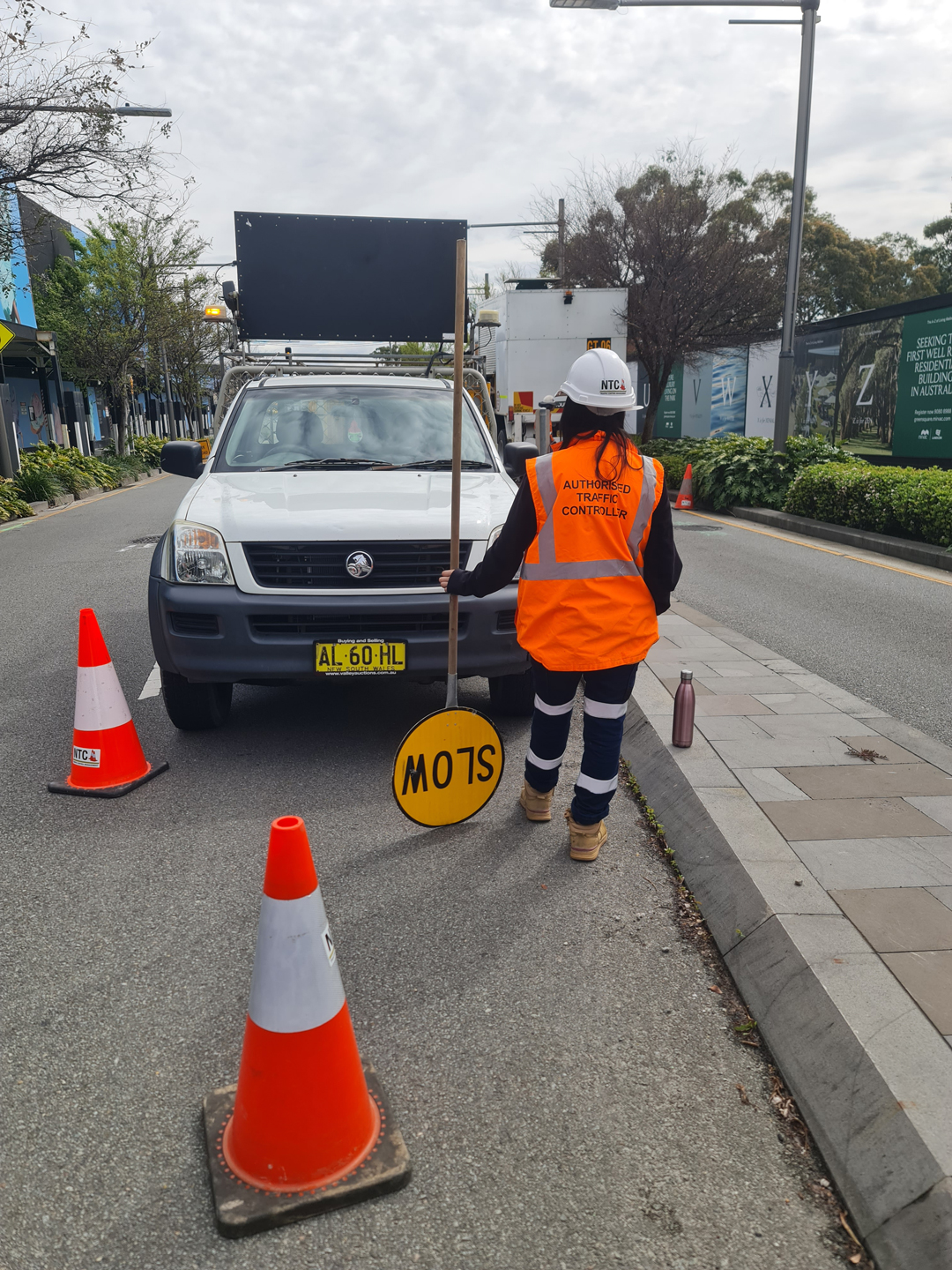 ACCREDITED TRAFFIC CONTROLLERS Nick Traffic